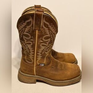 Justin Women Stampede Rush Boots